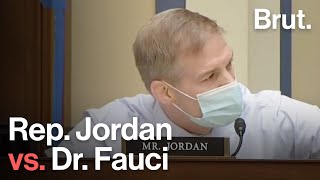 Rep. Jordan vs. Dr. Fauci: \\