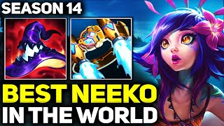 RANK 1 BEST NEEKO IN SEASON 14 - AMAZING GAMEPLAY! | League of Legends