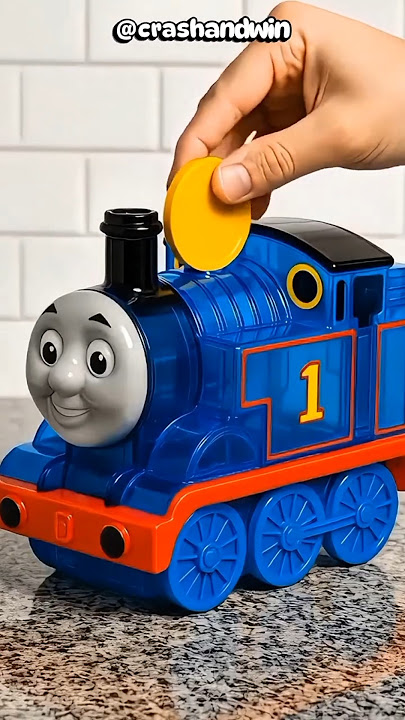 Thomas insert coins 💰🪙=🚂🚂🚂🚂🚂