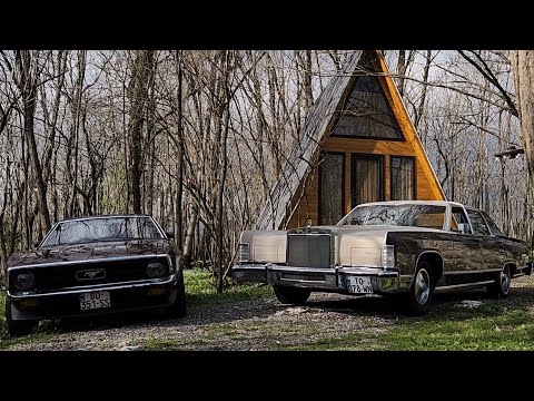 ამერიკული მანქანები იოსელიანის ვილაზე