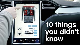 10 things you didn't know about the Model S (and X)