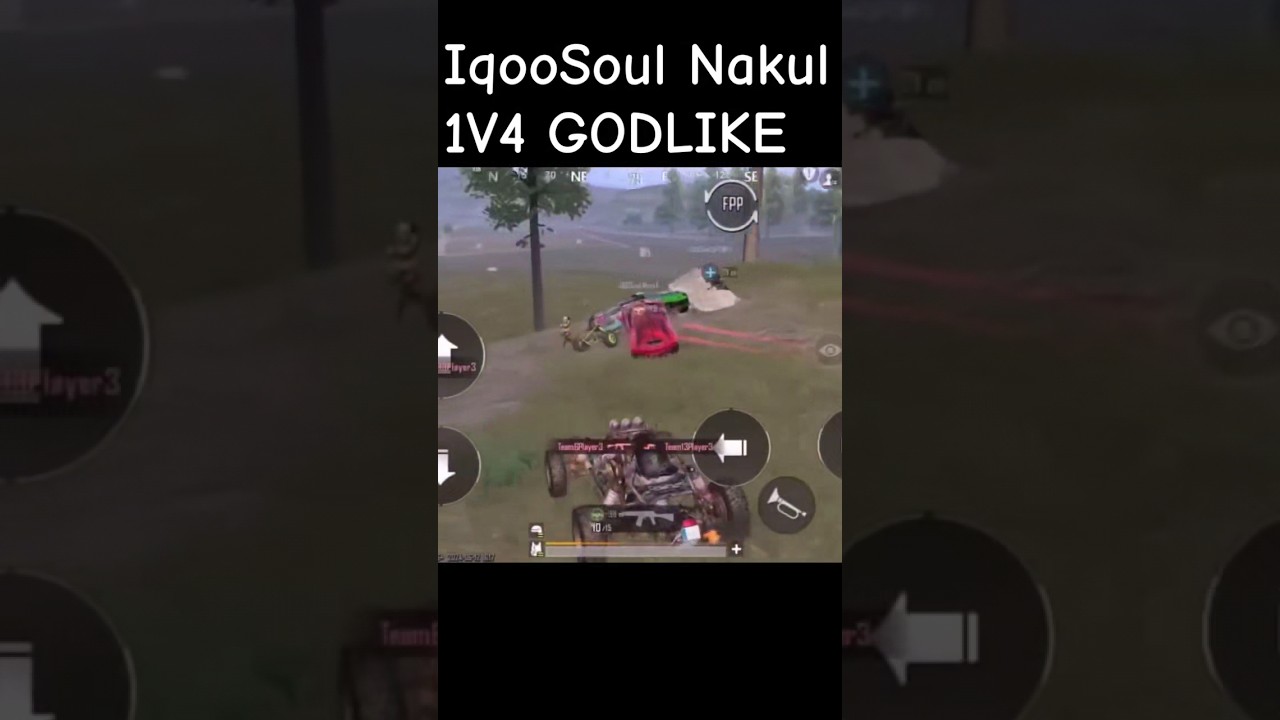 GODLIKE WIPED IN SECONDS BY SOUL NAKUL | 