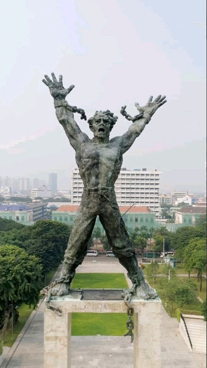 patung patung di Jakarta #fypシ