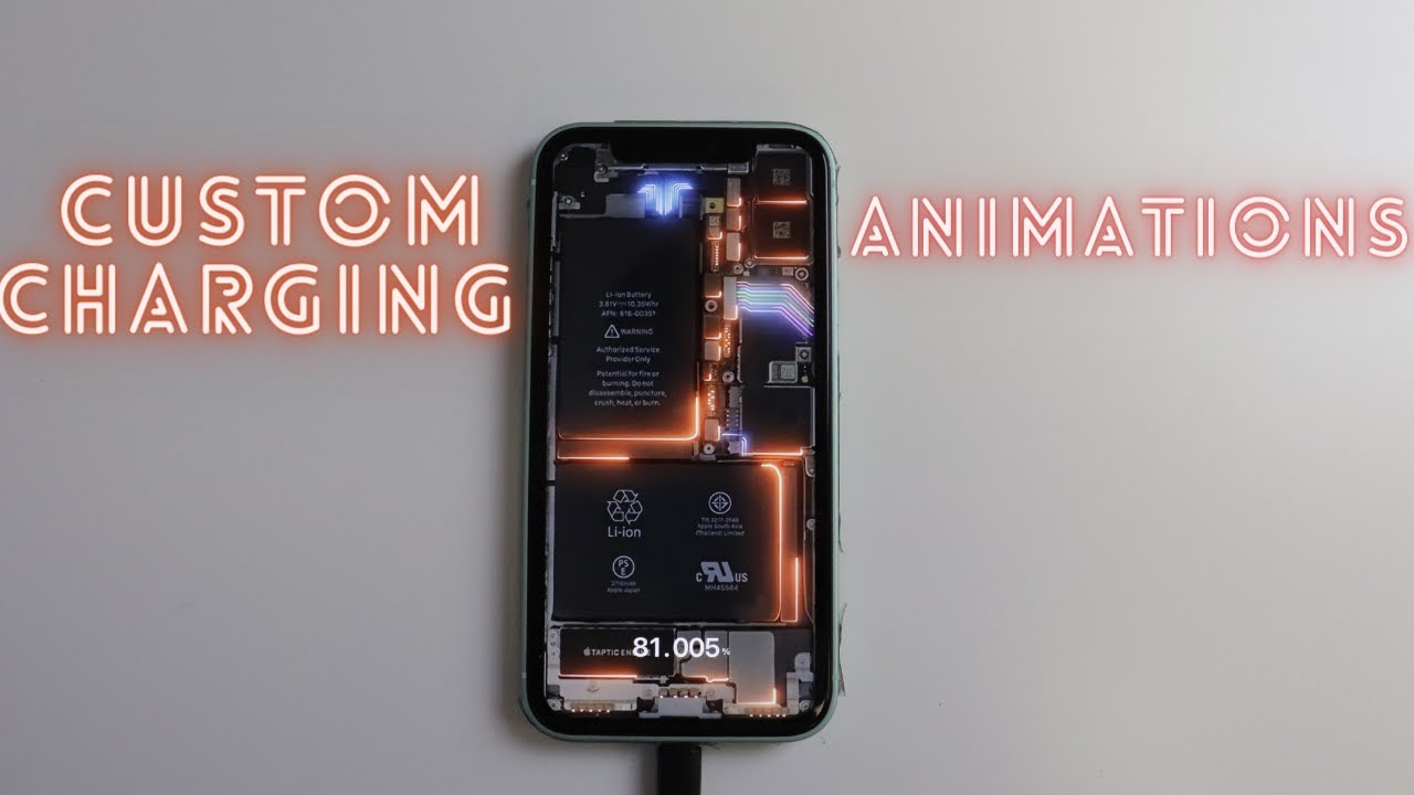 How to Get Custom Charging Animations On iPhone  NO Jailbreak 