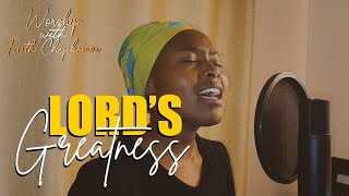 Worship with Faith Chepkemoi | Lord's Greatness | Great is thy faithfulness | Great is your mercy