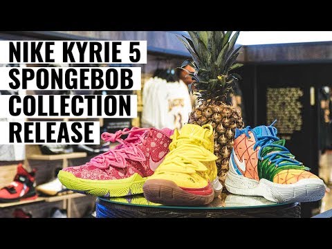 Right view of Men 's Nike Kyrie 5 Basketball Shoes in