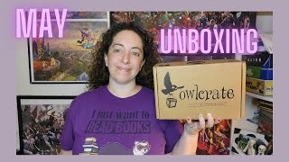 May Owlcrate Unboxing - Against All Odds