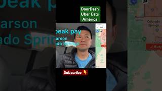 DoorDash Uber Eats Across America