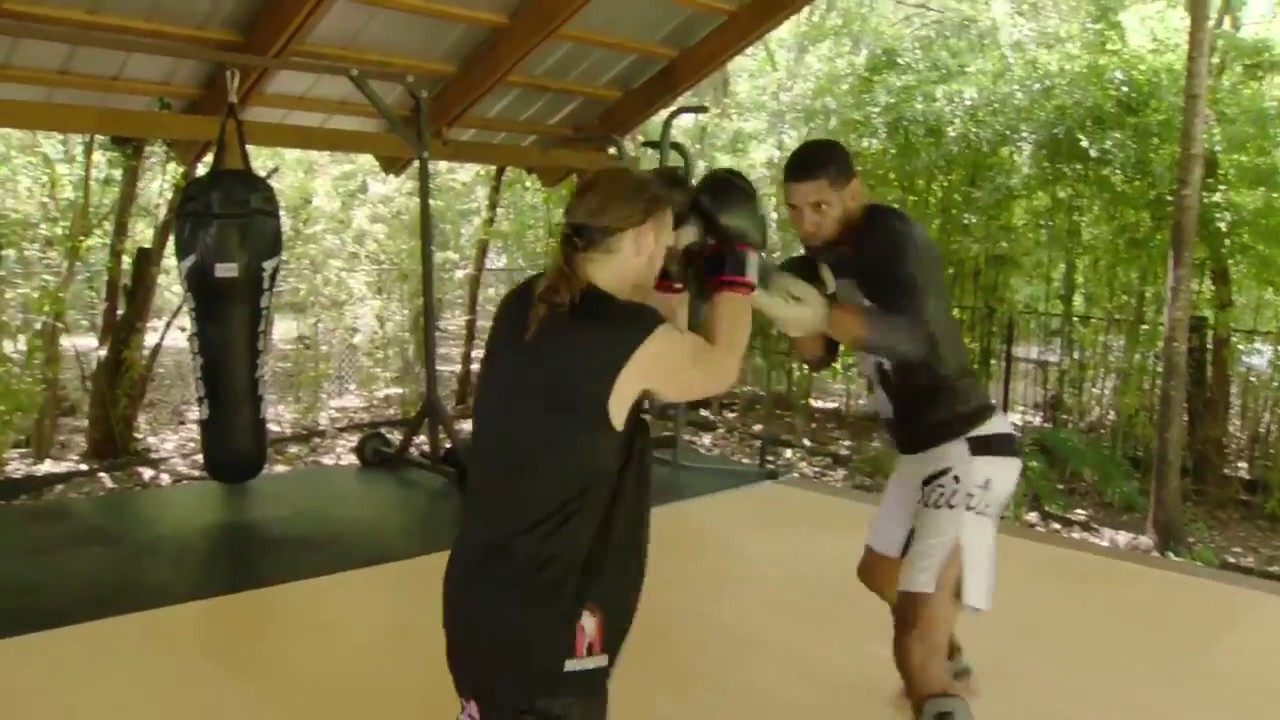 Tim Duncan is skilled in the art of hand-to-hand combat