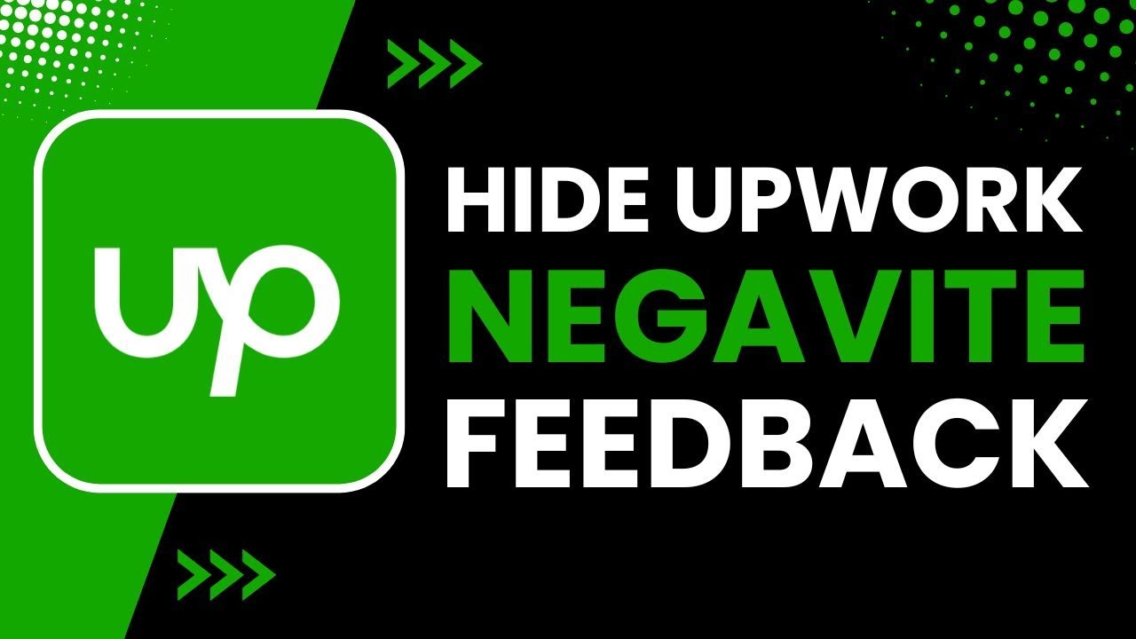 How to Remove Negative Feedback on Upwork ! - YouTube