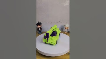 Transformers SS Constructicon Hook #transformers #transformation #decepticons #constructicons #hook