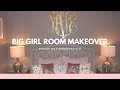 Girl Room Makeover | Blush & Gold - Melissa Emily