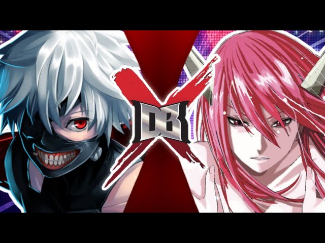 Tokyo Ghoul and Elfen Lied crossover - Lucy + Kaneki