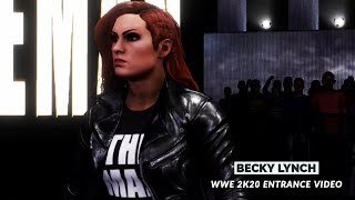 Becky Lynch  - WWE 2K20 Entrance Video