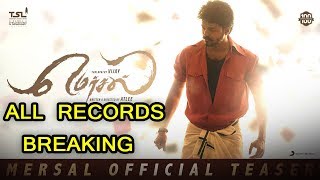 Mersal Official Teaser Record Breaking Thalapathy Vijay Samantha Kajal AR Rahman Atlee