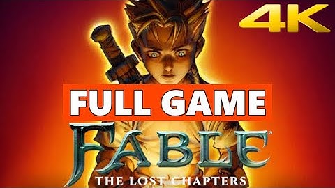 Fable: The Lost Chapters Full Walkthrough Gameplay - No Commentary (PC Longplay)