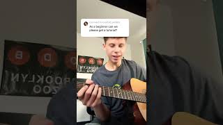 Tutorial on how to play beat it by Michael Jackson