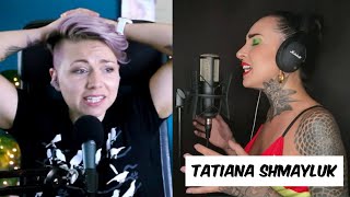 Tatiana Shmayluk - Judgement and Punishment - Vocal Coach Reaction and Analysis