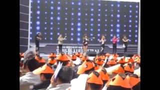 2012 0424 직캠 알파돔시티 기공식 따따블