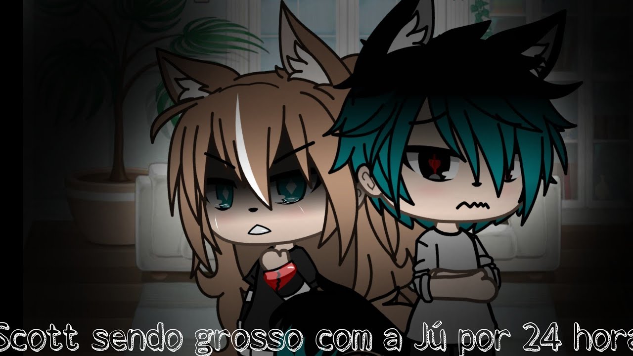 •Scott sendo grosso com a Jú por 24 horas• ☆VINGANÇA☆