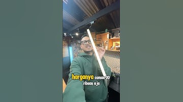 Lampu sensor gerak magnetik cuma 30ribuan #belanjadiyoutubeshopping