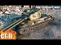 ТОП статист на ДВУСТВОЛЬНОМ ТАНКЕ 😎 World of Tanks СТ-II лучший бой