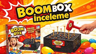 Komşunuz Kapıya Gelecek Boom Box Nasıl Oynanır?