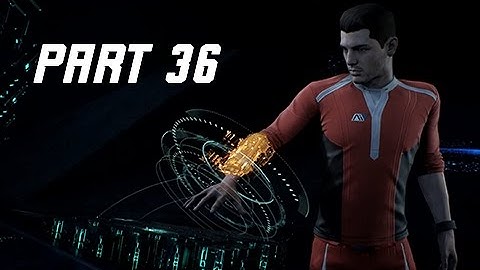 Mass Effect Andromeda Walkthrough Part 36 - AYA VAULT (PC Ultra Let