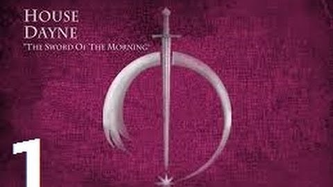 Crusader Kings 2: Game of thrones mod- Daynes Part 1 (Lord of Light)