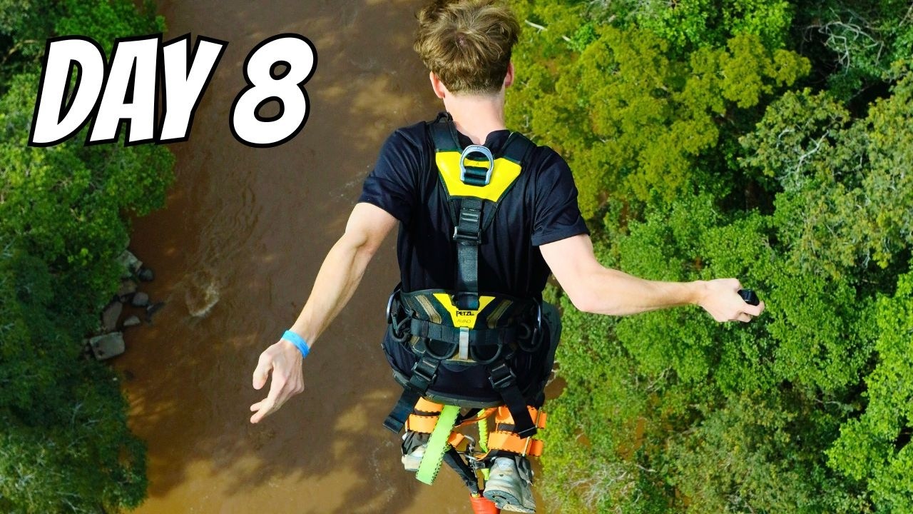 Банджи-джампинг (Сан-Хиль) 🇨🇴 Путешествие в одиночку по Колумбии