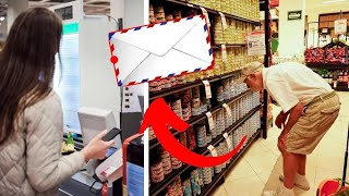 Struggling Mom Pays for Elderly Man's Groceries, Gets Surprising News Days Later!