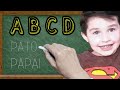 aprendendo alfabeto e escrever com Miguel
