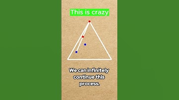 The Shape at the End is Crazy! Sierpinski