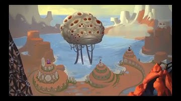 Broken Age Walkthrough part 18 - Death Of A Monster!