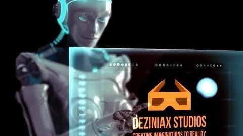 3D ROBOT HOLOGRAM | BUSINESS PROMOTIONS | TRAILER