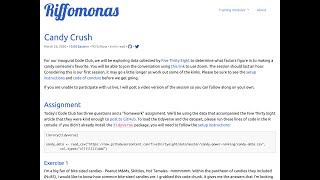 Full Candy Crush: Analyzing what goes into people's candy preferences with R (CC001) Guide