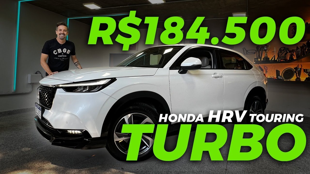 +51 cv RESOLVEM TUDO: Honda HR-V turbo TALVEZ seja o MELHOR SUV compacto do BR, mas cobra por isso