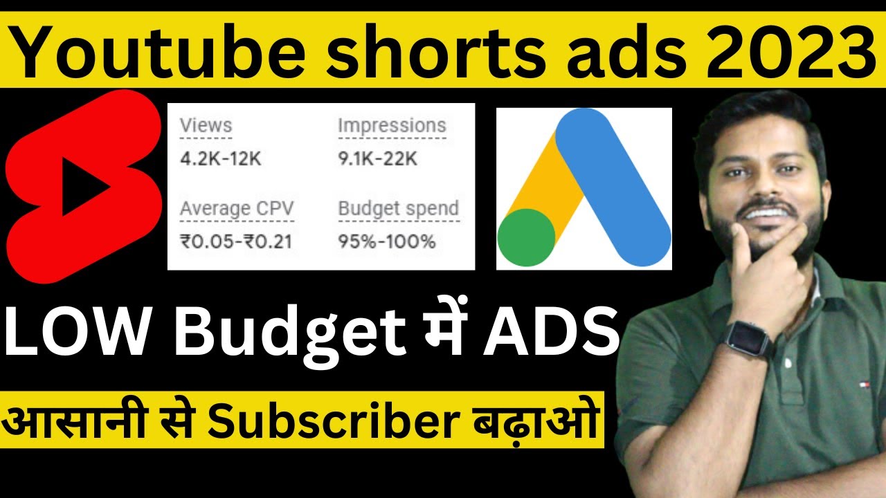 How to run Ads on  Shorts and get CPMs of <1€ 🤯 #googleads #pp