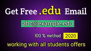 How to Create Edu Email Address Free Latest 2021 Method  |100% Working with All Offers | Tech Sahil