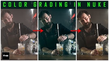 HOW TO DO COLOR GRADING IN NUKE | VFX VIBE