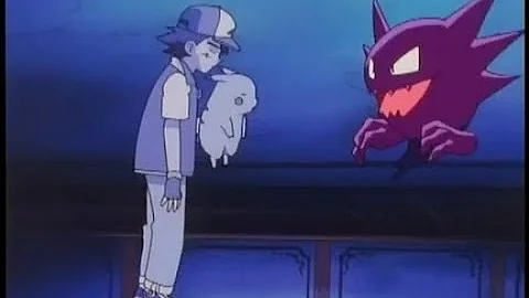 Does Ash have a ghost Pokemon?