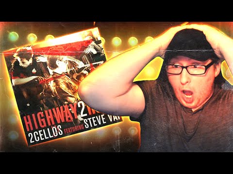 2 Cellos Highway To Hell Feat Steve Vai Reaction Dads Pick 2 2 Cellos Highway To Hell Feat Steve Vai Reaction Dads Pick 2