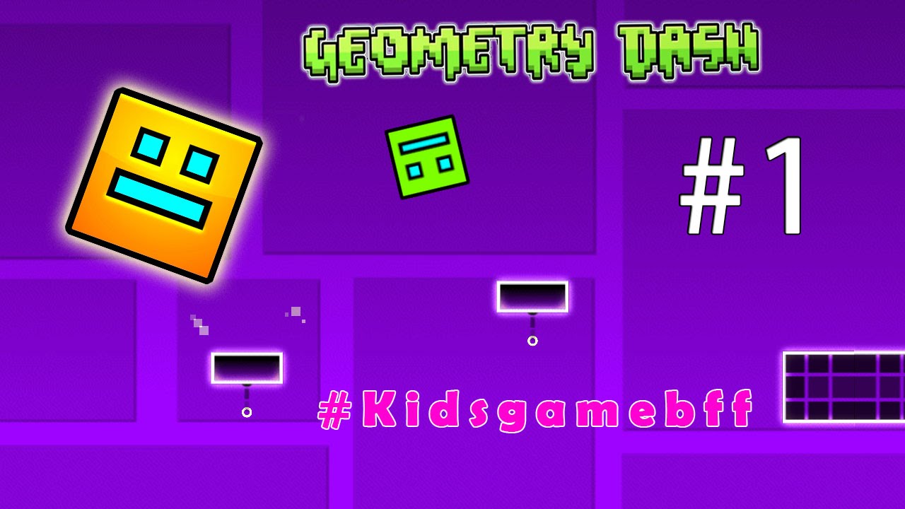 Geometry Dash Lite Android Igrica #1 - YouTube
