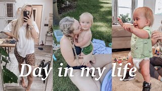 UNFILTERED DIML // Azariah Walking, Target Haul, and lots of Mommin!