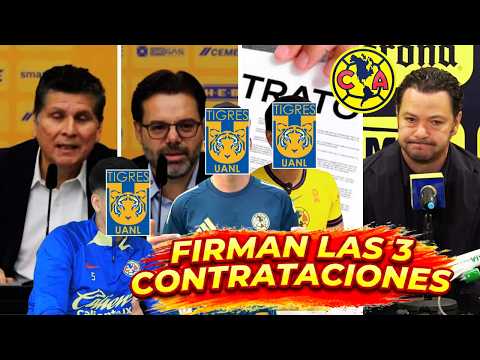 EL NUEVO PRESIDENTE DE TIGRES ANUNCIA LOS REFUERZOS DESDE EL AMERICA BAÑOS LE VENDE A ESTOS JUAGDROE