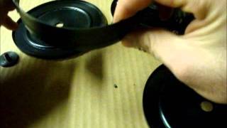 Reassembling a pps-50 steel drum magazine.