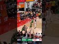 BIG SHOT from @ChrisCenacJr to force OT 👏 #celtics #nba #shorts