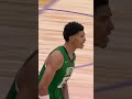 BIG SHOT from @ChrisCenacJr to force OT 👏 #celtics #nba #shorts
