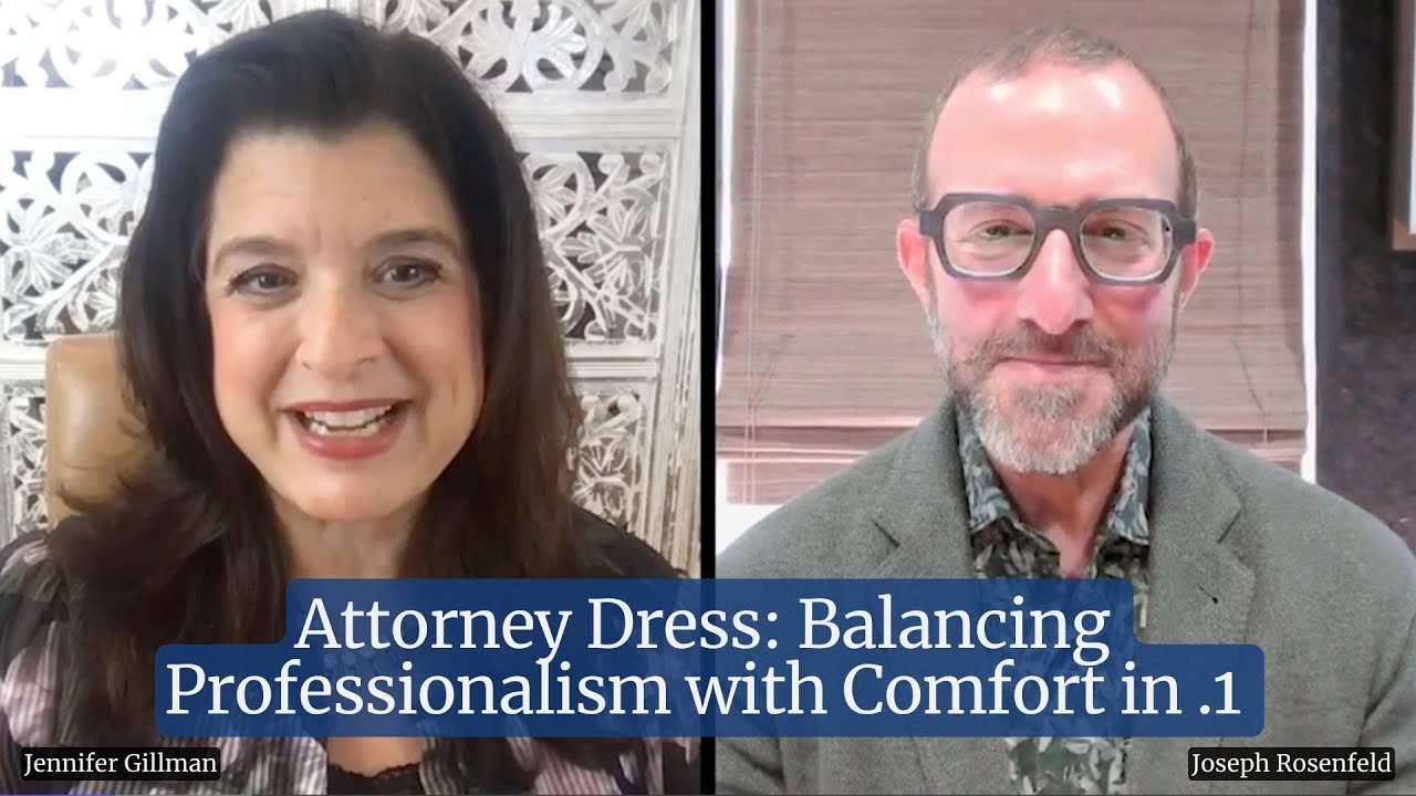 Attorney Dress: Balancing Professionalism with Comfort in .1