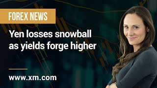 Forex News: 18/04/2022 - Yen losses snowball as yields forge higher screenshot 5